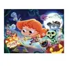 Puzzle Nathan Halloween avec Mortelle Adèle 250 pièces