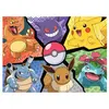 Nathan Puzzle 100 pièces : Pokémon : Pikachu Evoli et compagnie