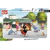 Nathan Puzzle Cadre - Mini-Loup 86128