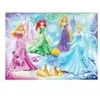 Puzzle 100p Princesses étincelantes DP Nathan