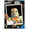 Peinture enfant Ravensburger CreArt ®Star Wars Stormtrooper
