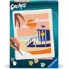 Ravensburger CreArt - Peinture par numéros 23896 - Beach Cottage - dès...