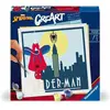 Ravensburger CreArt Marvel Spiderman - Schilderen op Nummer