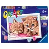 Ravensburger CreArt Feline Friends