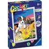Ravensburger CreArt Sunset paw-fection