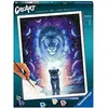CreArt Lion 30x40 cm - Jojoesart édition - Peinture par numéros   Dès ...