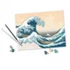 Peinture enfant Ravensburger CreArt La Grande Vague 30 x 40 cm
