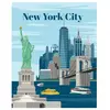 Ravensburger Verlag Colorful New York City
