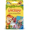 Ravensburger Jeu Enfant Pictoo Dinosaures