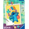 Ravensburger CreArt Disney Aloha Stitch - Schilderen op nummer voor kinderen