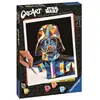 Peinture au numéro CreArt Ravensburger Dark Vador Star Wars