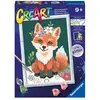 Ravensburger Renard Créatif Avec Des Fleurs