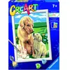 Ravensburger CreArt Motherly Love - Schilderen op nummer voor kinderen