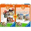 Ravensburger 3 Puzzles + Memory - 44 Cats 20607