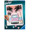 Peinture Ravensburger Creart Grand Bus On The Beach