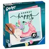 Peinture Ravensburger CreArt Carré Choose happy