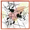 Tekeningen om te schilderen Ravensburger Minnie Style 20 x 20 cm