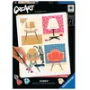 Ravensburger Creart 24x30 Cm Ravensburger Eames