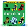 Ravensburger 24702 memory Happy Socks. Le jeu classique en coopération...