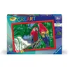 CreArt Kids 31x21cm Perroquets, Kit de peinture par numéros Numéro d'A...