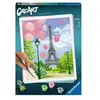 Peinture au numéro Ravensburger Creart Format Grand Printemps à Paris