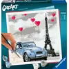 Ravensburger CreArt Paris - Schilderen op nummer voor volwassenen - Hobbypakket