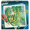 Peinture au numéro Ravensburger Creart Format carré Good Vibes