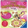 Jeu créatif Ravensburger Mandala Midi Flamingo
