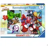 Ravensburger - Puzzle Spidey, collection 24 Giant Sol, 24 pièces, Puzzle pour enfants, âge recommandé 3+ ans