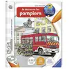 Livre interactif Ravensburger Tiptoi® Découvre les pompiers