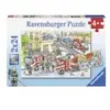 Puzzle Ravensburger - Héros en action, 2x24 pièces