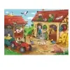 Puzzle Le travail à la ferme Ravensburger 2 x 12 pièces