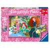 Puzzles 2 x 12 pièces Ravensburger Dans le monde des princesses Disney