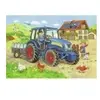 Ravensburger puzzel Op de bouwplaats en boerderij - 2x12 stukjes - kinderpuzzel