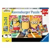 Puzzles 2x24 p - Les Minions en action / Minions 2 - Ravensburger - De...