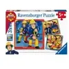 Ravensburger puzzel Onze held Sam - 3x49 stukjes - kinderpuzzel