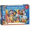 Ravensburger Puzzles 3x49 p - Prets a secourir / Pat Patrouille