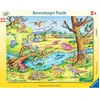 Ravensburger Puzzle Cadre - Dinosaures 05633