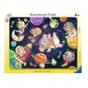Ravensburger Kinderpuzzel - Dieren Astronauten - 40 stukjes