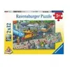 Ravensburger 2 Puzzles - Chantier de construction de route 05635