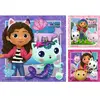Ravensburger puzzel Gabby's Dollhouse - Legpuzzel - 3x49 stukjes