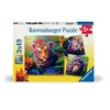 Ravensburger puzzel Jungle Babies - Drie puzzels - 49 stukjes - kinderpuzzel