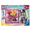 Set 3 puzzles x 49 pièces Ravensburger Trolls 3