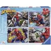 Ravensburger Spiderman Pack 4 Puzzles de 100 Pièces - 127270
