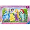 Puzzle 15p Cadre La promenade des princesses Ravensburger