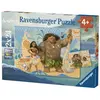 Puzzles 2 x 24 pièces Ravensburger Vaiana et ses amis Disney