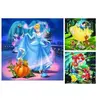 Ravensburger Puzzle 3 x 49 pièces - Disney Princess