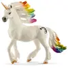 Figurine Schleich 70523 - Licorne arc-en-ciel mâle du Monde des Elves