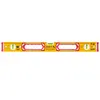 Niveau à bulle type 196-2 Stabila 15234 Gamme(s) de mesure 800 mm Préc...