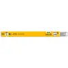 Niveau a bulle 63-105 cm Multicolore Stabila 18879/5 Type 80 T